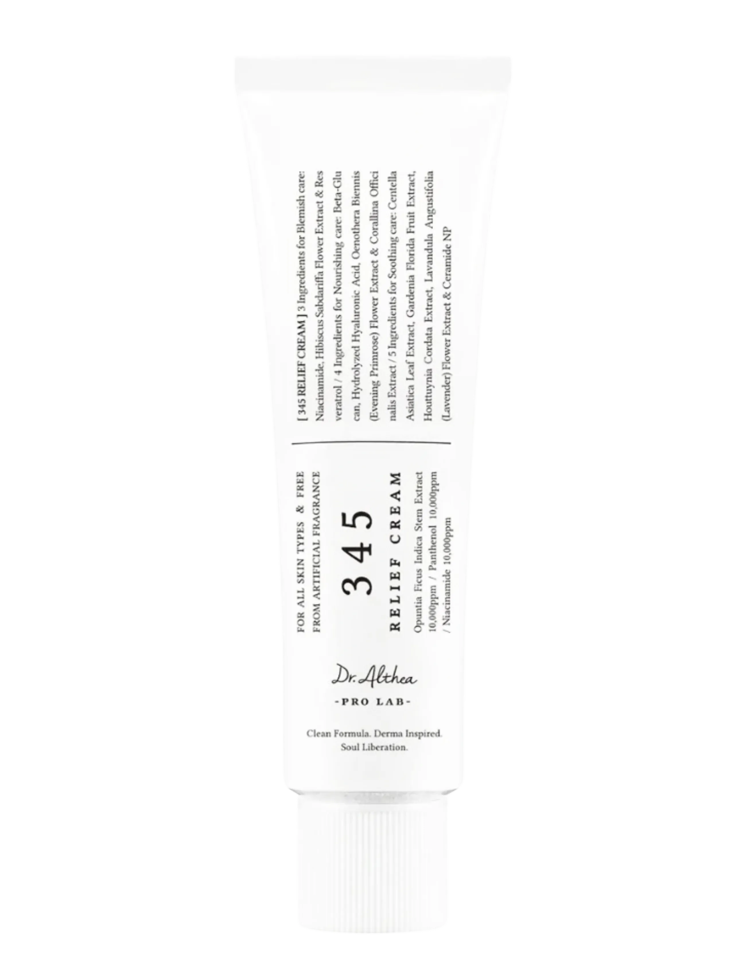 Dr. Althea 345 Relief Cream - Skjønnhet - CLEAR / undefined