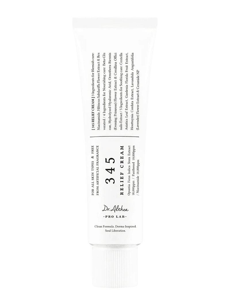 Dr. Althea - 345 Relief Cream - rakagjafar - clear - 0