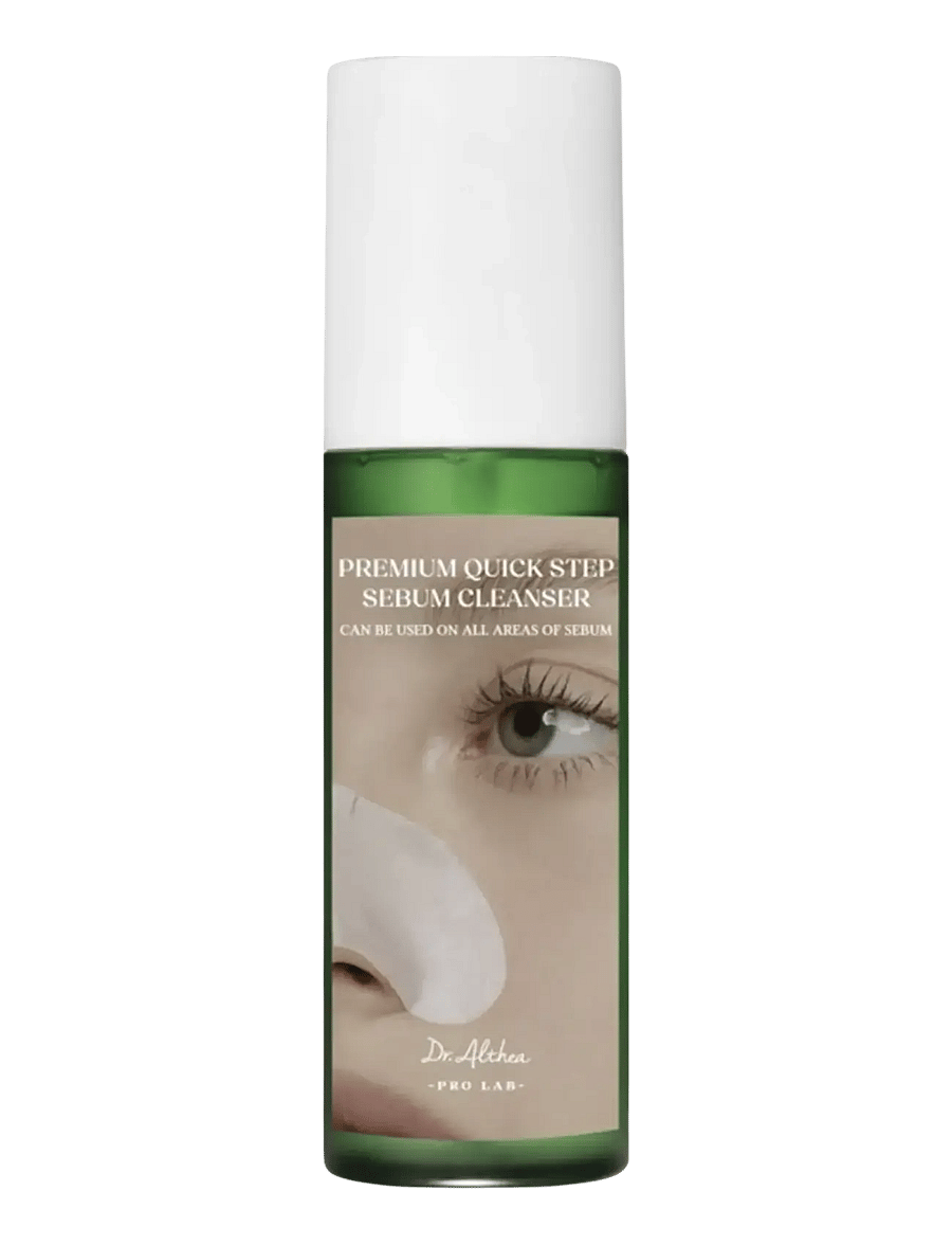 Dr. Althea - Premium Quick Step Sebum Cleanser - foaming cleanser - clear - 1