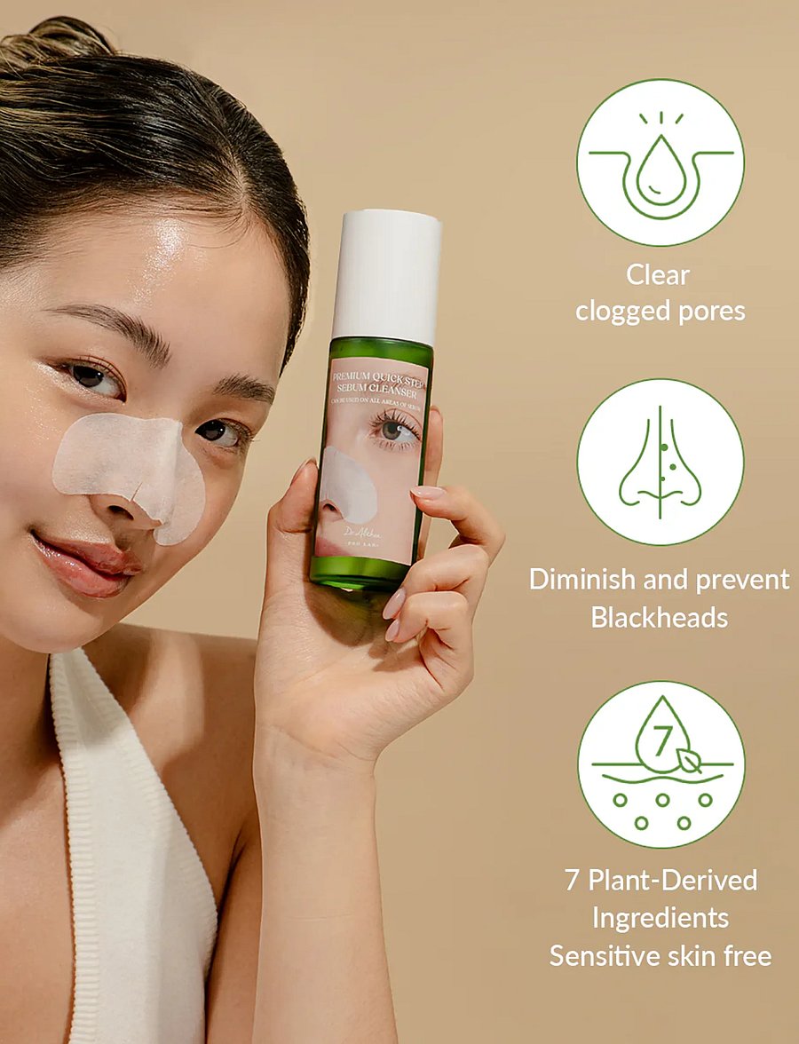Dr. Althea - Premium Quick Step Sebum Cleanser - foaming cleanser - clear - 0
