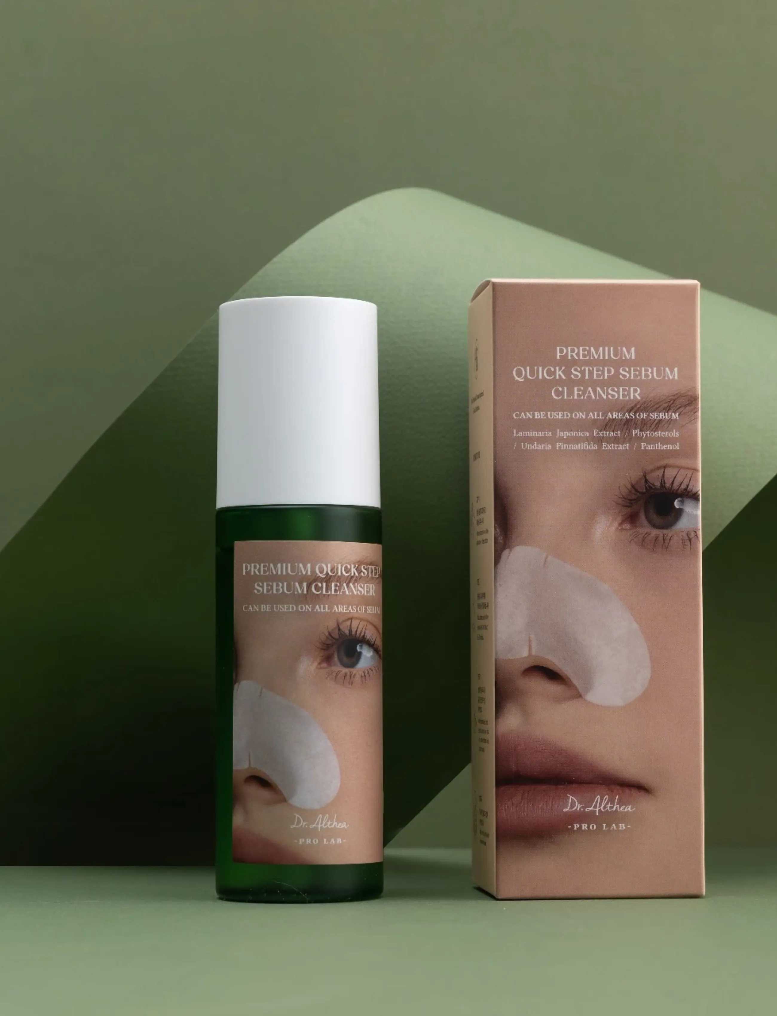 Dr. Althea - Premium Quick Step Sebum Cleanser - foaming cleanser - clear - 2