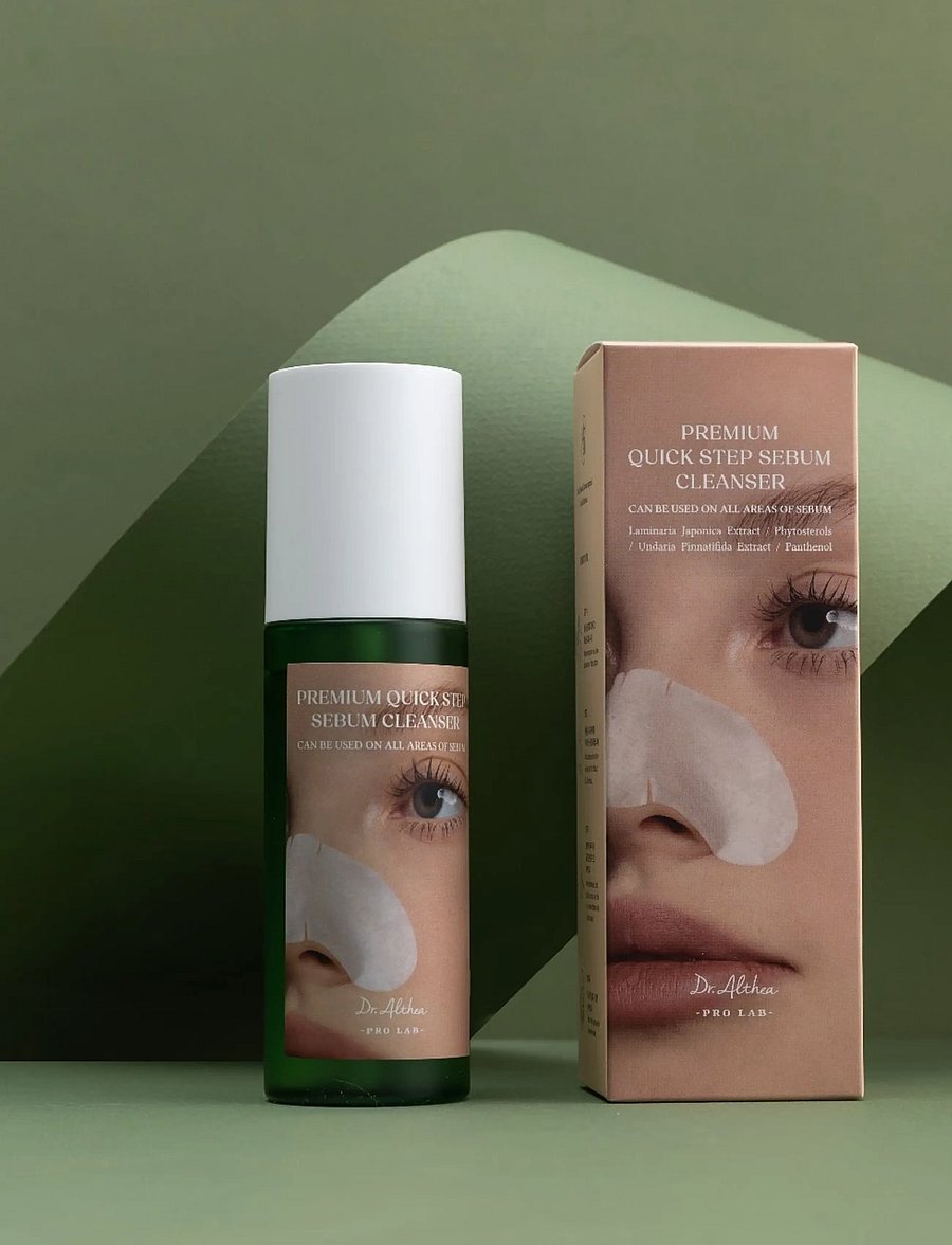 Dr. Althea - Premium Quick Step Sebum Cleanser - foaming cleanser - clear - 2