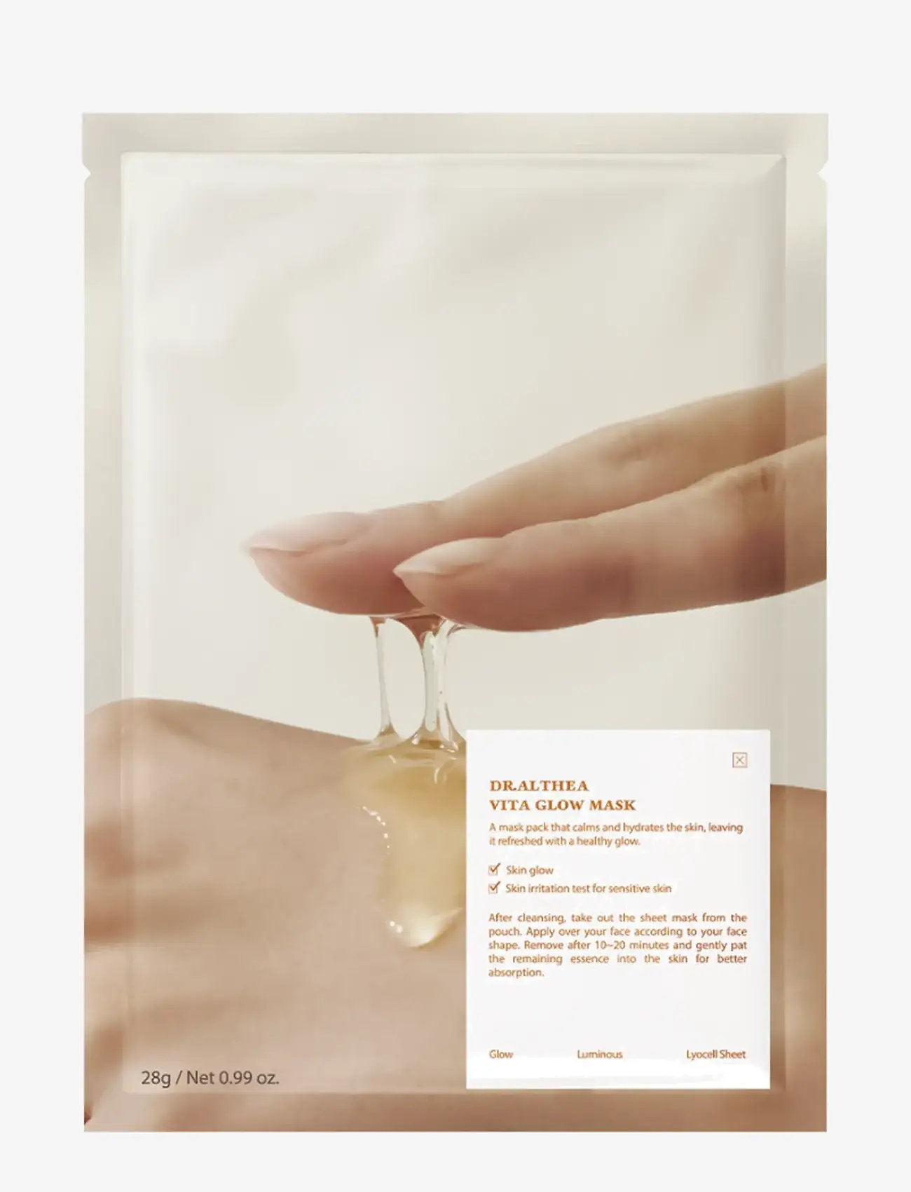 Dr. Althea - Vita Glow Mask - sheet masks - clear - 1