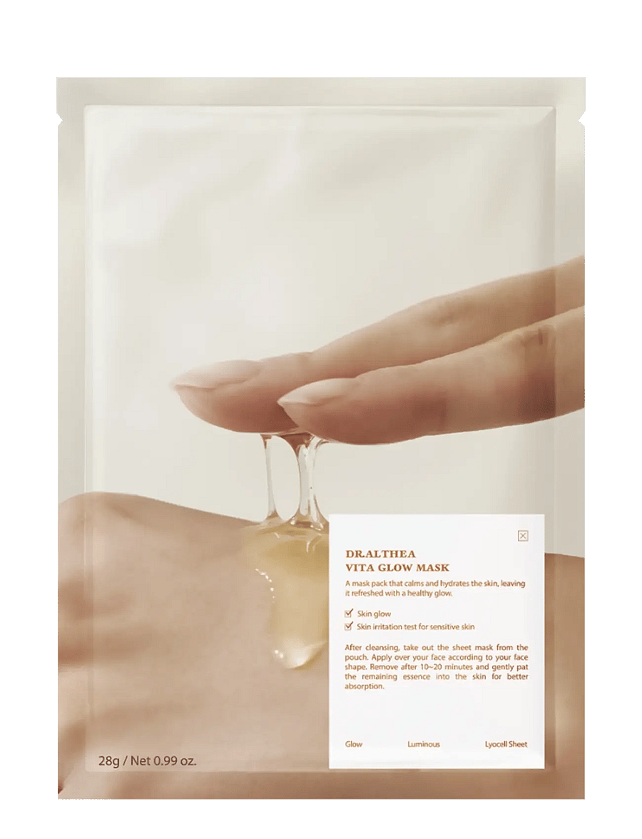 Dr. Althea - Vita Glow Mask - sheet masks - clear - 1