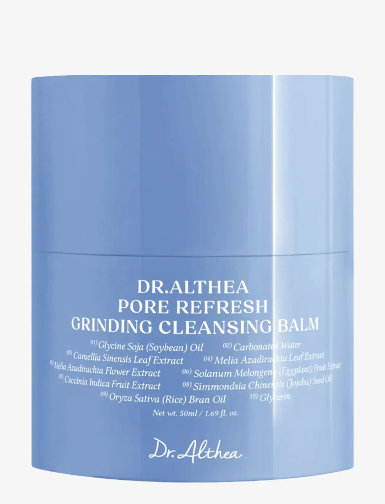 Dr. Althea - Pore Refresh Grinding Cleansing Balm - cleansing balm - clear - 1