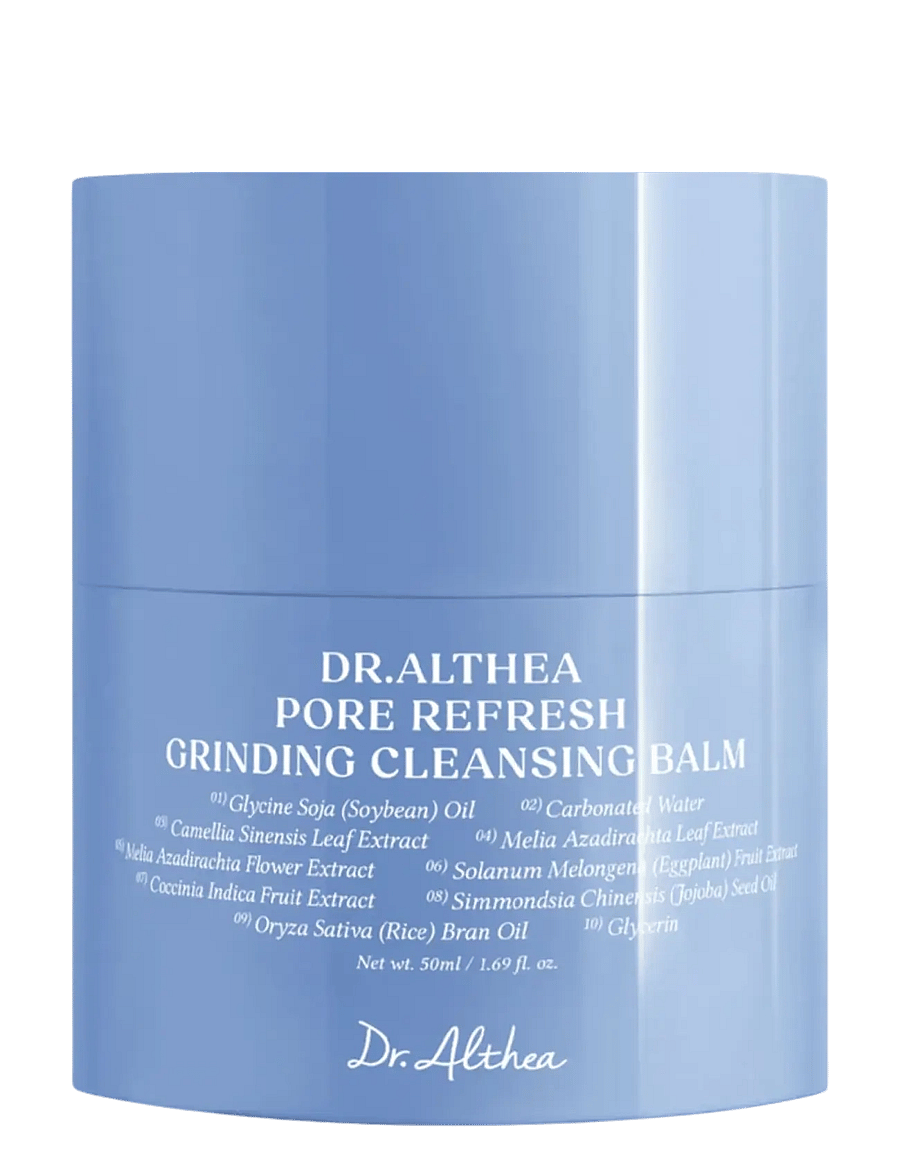 Dr. Althea - Pore Refresh Grinding Cleansing Balm - cleansing balm - clear - 1
