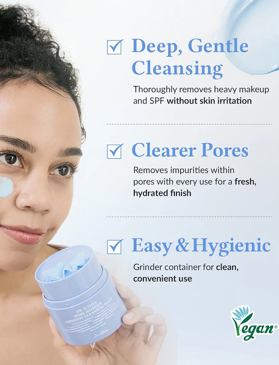 Dr. Althea - Pore Refresh Grinding Cleansing Balm - cleansing balm - clear - 2