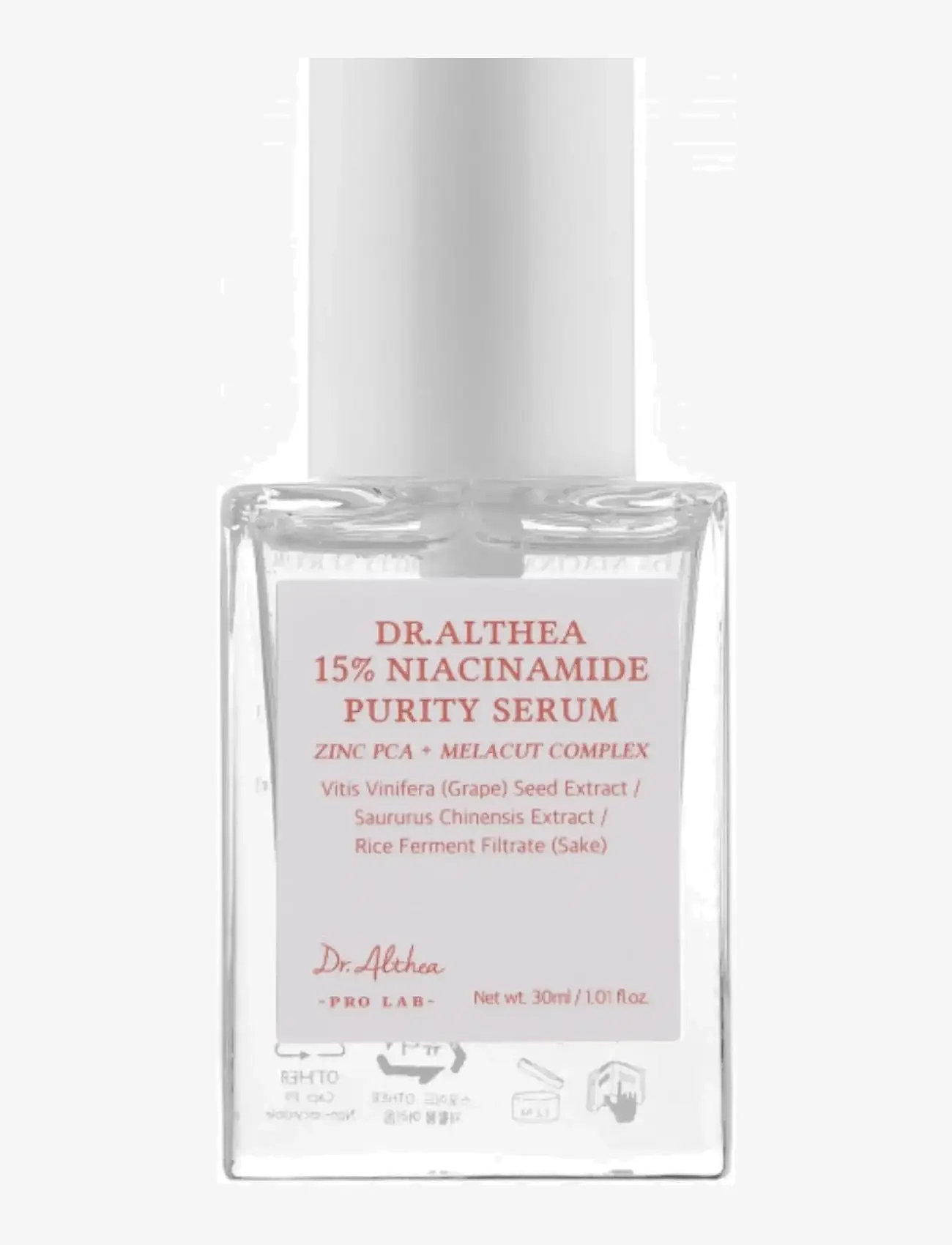 Dr. Althea - 15% Niacinamide Purity Serum - serum & oljor  - clear - 1