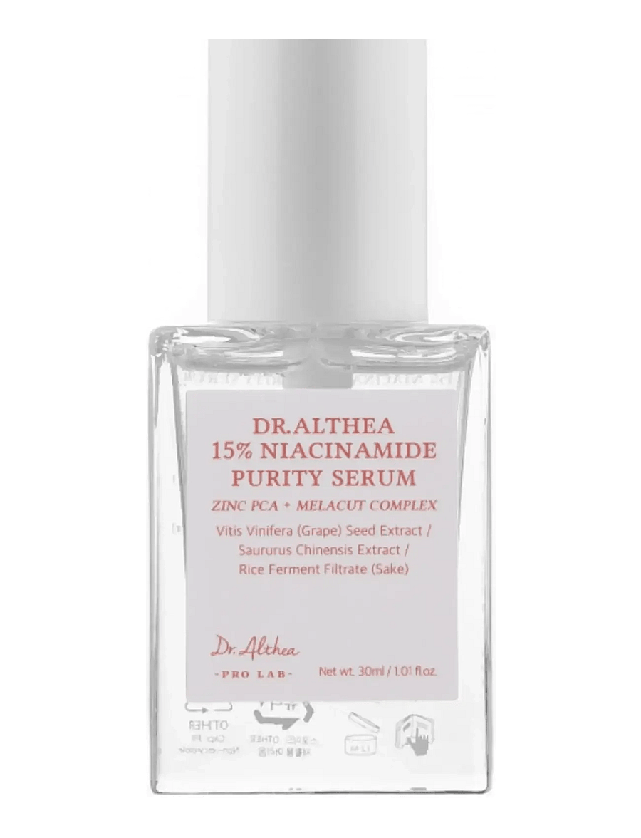 Dr. Althea - 15% Niacinamide Purity Serum - seerumit ja öljyt - clear - 1