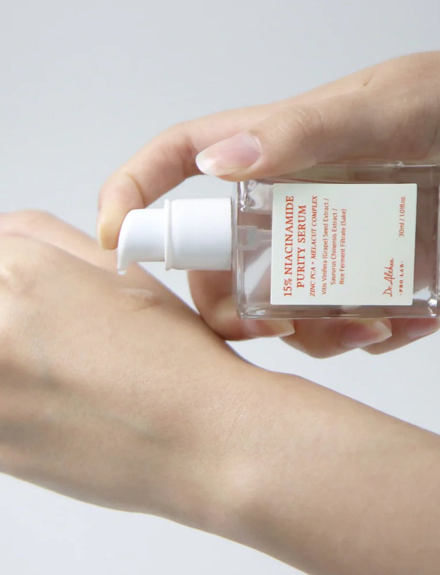Dr. Althea - 15% Niacinamide Purity Serum - seerumit ja öljyt - clear - 0