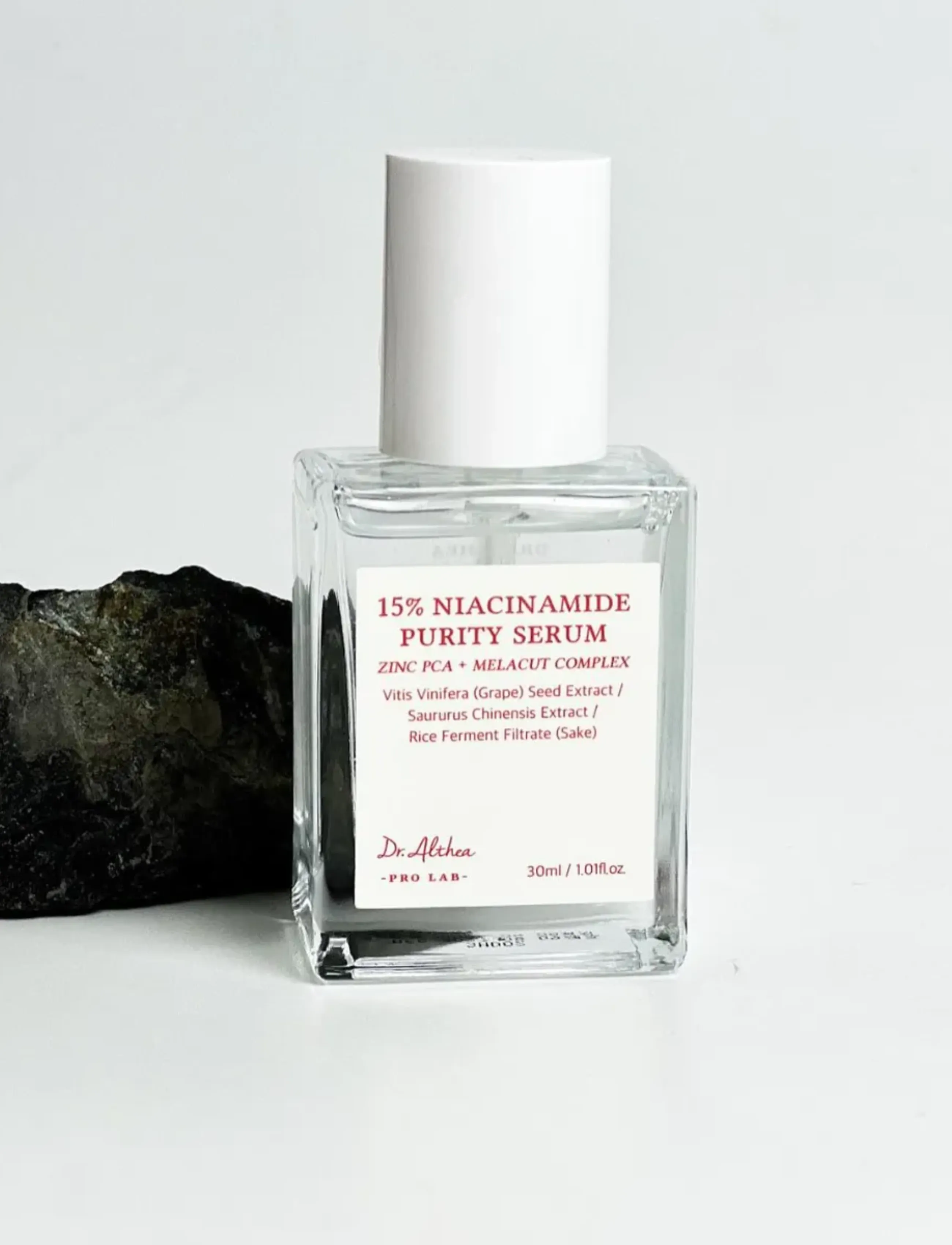 Dr. Althea - 15% Niacinamide Purity Serum - serum og olíur - clear - 2