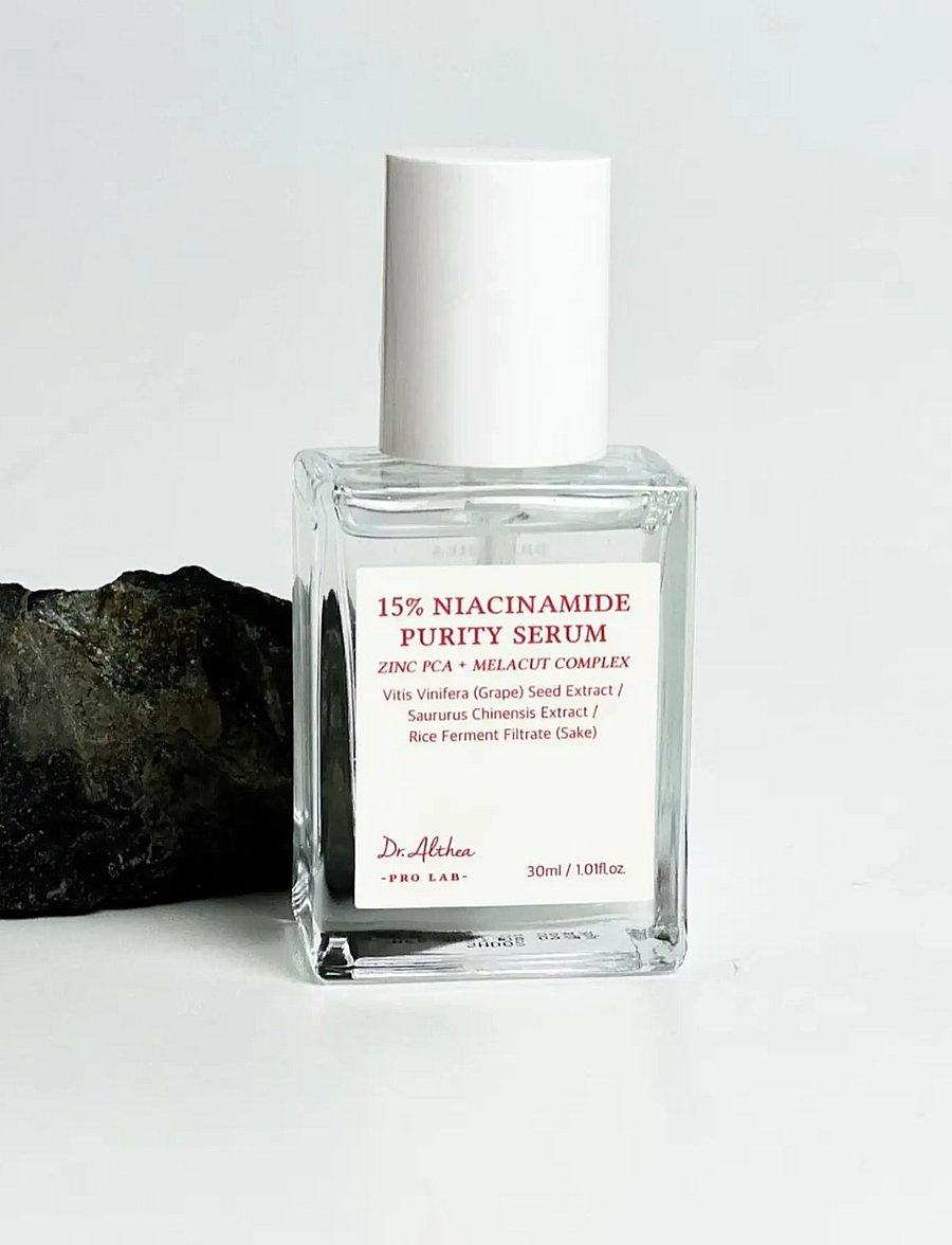 Dr. Althea - 15% Niacinamide Purity Serum - seerumit ja öljyt - clear - 2