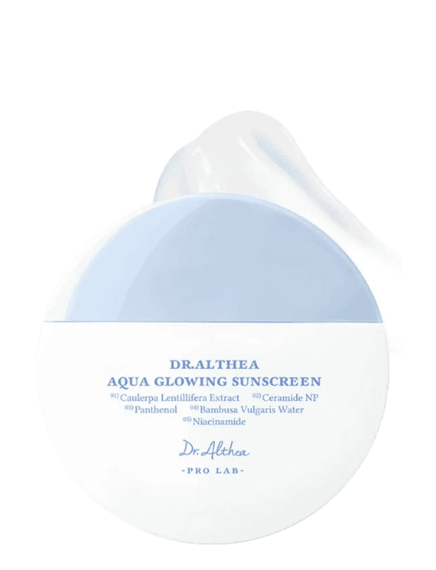 Dr. Althea - Aqua Glowing Sunscreen - clear - 1