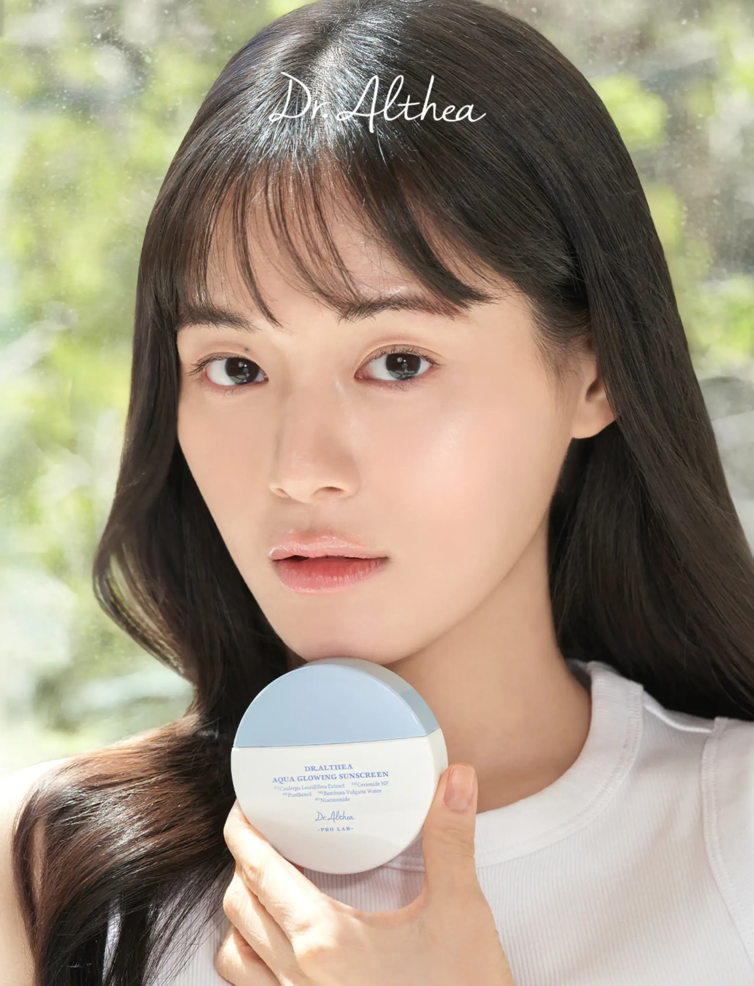 Dr. Althea Aqua Glowing Sunscreen, 45 ml, Nude, Solpleje > Ansigt, Dame
