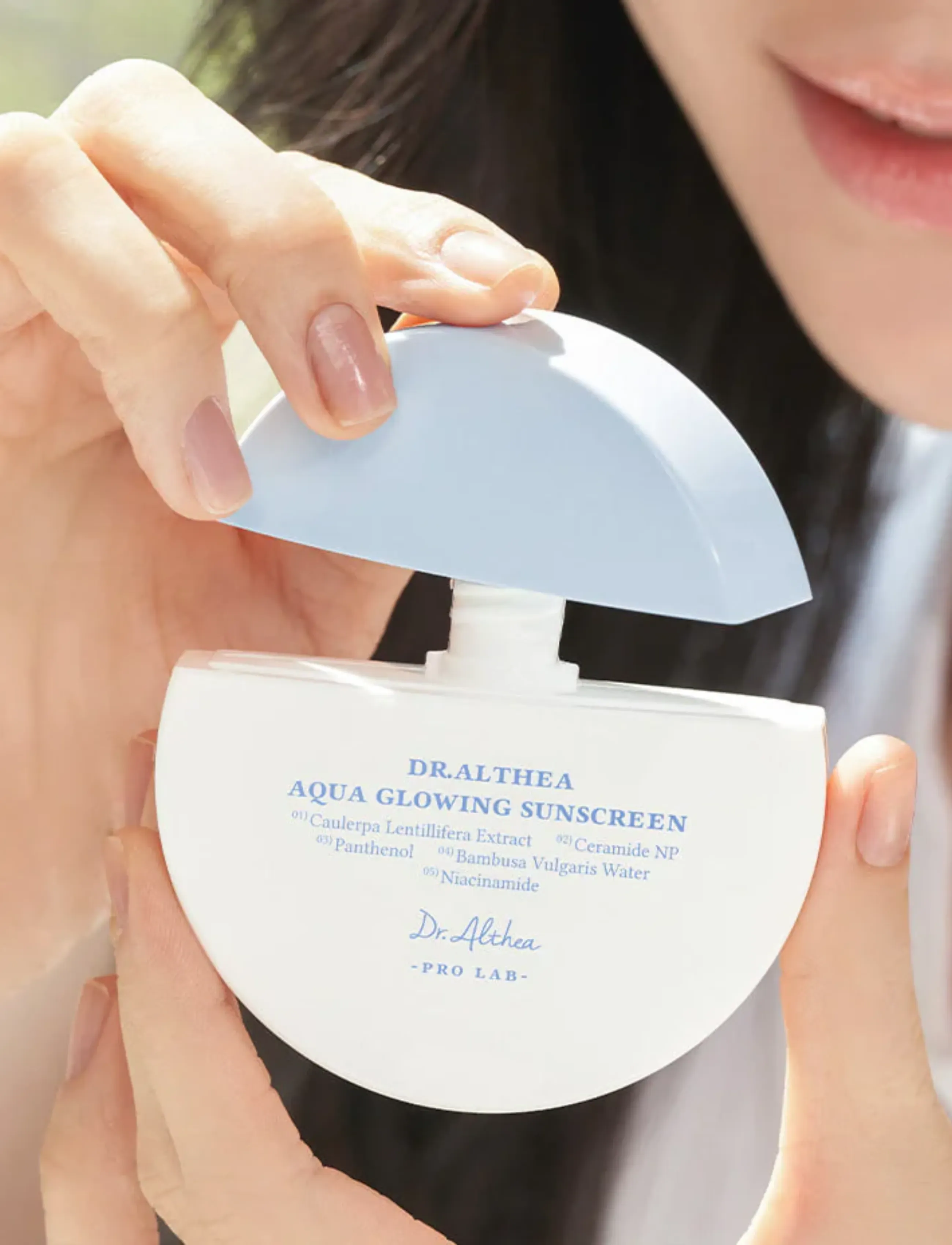 Dr. Althea - Aqua Glowing Sunscreen - clear - 2