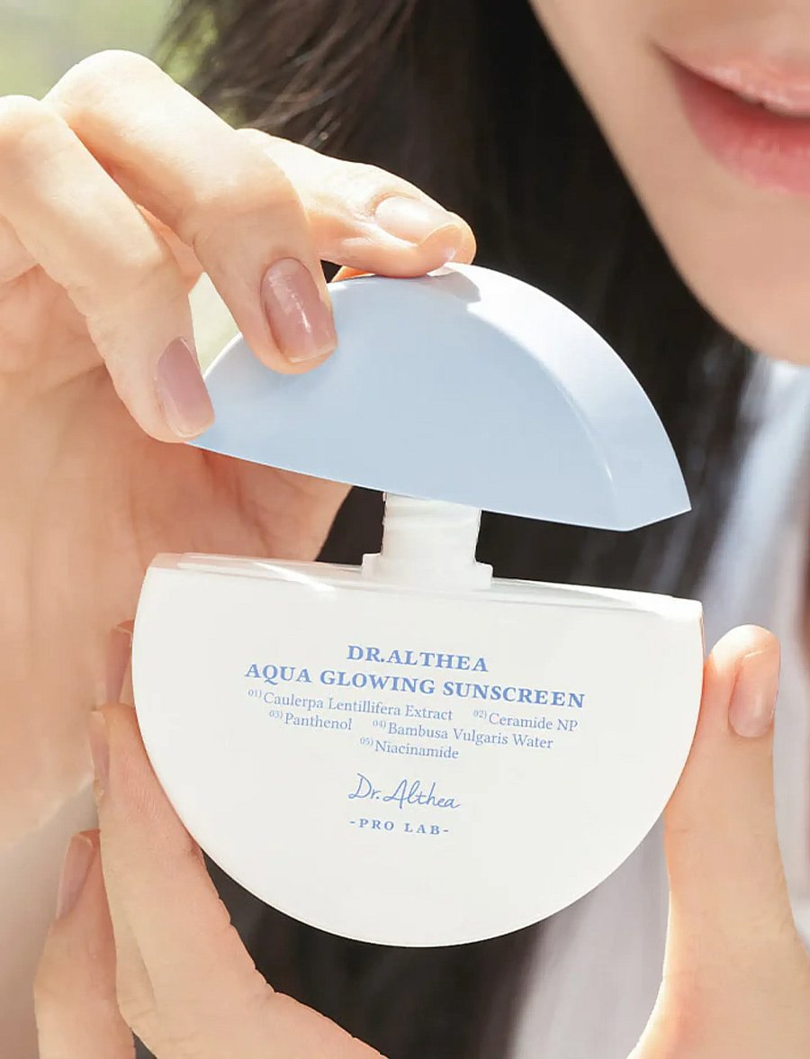 Dr. Althea - Aqua Glowing Sunscreen - clear - 2