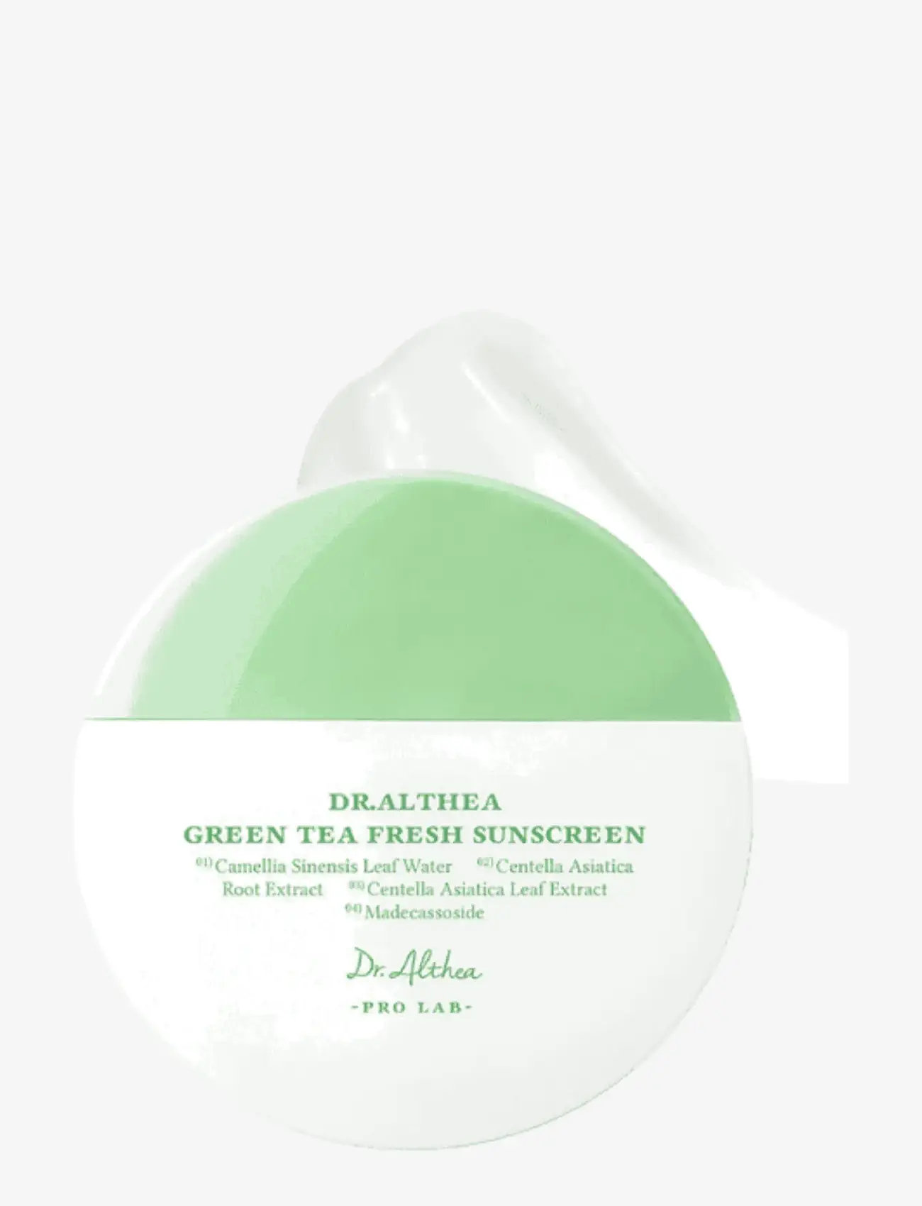 Dr. Althea - Green Tea Fresh Sunscreen - för ansiktet - clear - 1