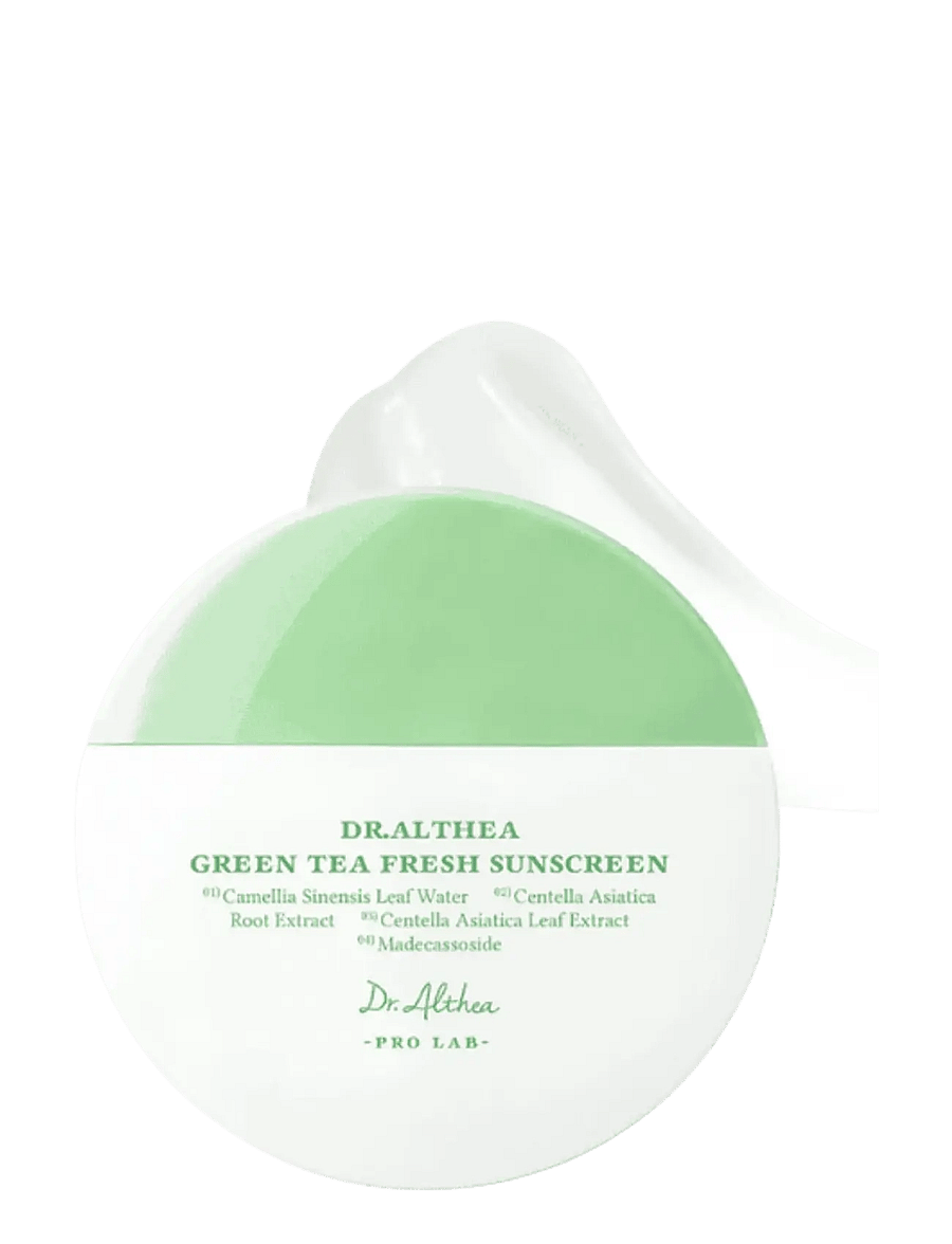 Dr. Althea - Green Tea Fresh Sunscreen - til ansigtet - clear - 1