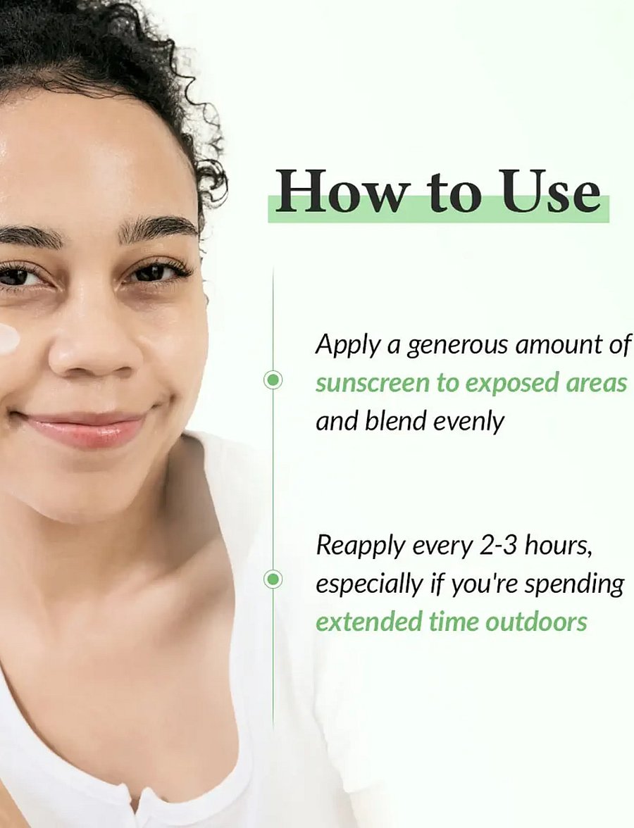 Dr. Althea - Green Tea Fresh Sunscreen - til ansigtet - clear - 2