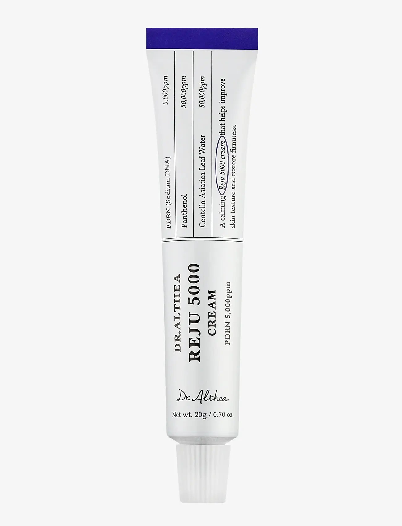 Dr. Althea - PDRN Reju 5000 Cream - sommerens hudpleje - clear - 1