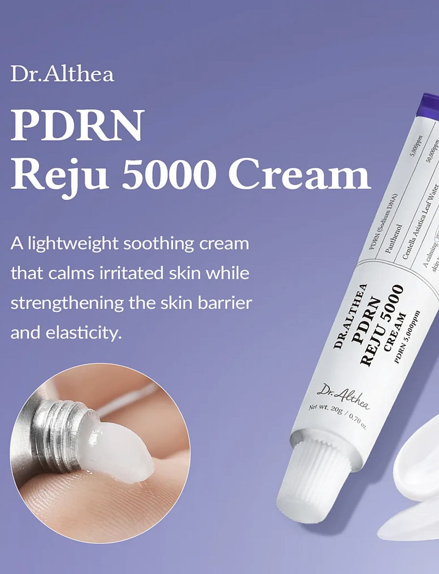 Dr. Althea - PDRN Reju 5000 Cream - sommerens hudpleje - clear - 0