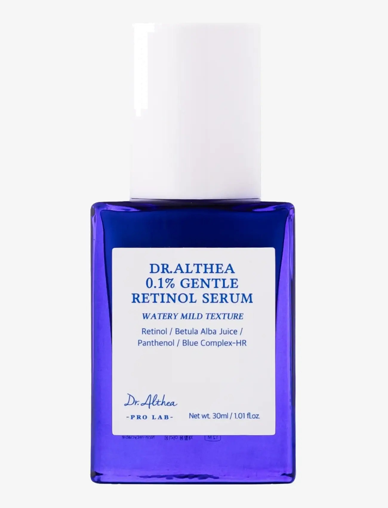 Dr. Althea - 0.1% Gentle Retinol Serum - serum & olier - clear - 1