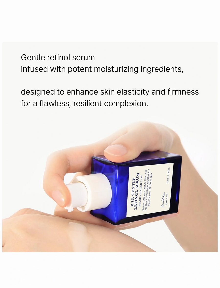 Dr. Althea - 0.1% Gentle Retinol Serum - serum & olier - clear - 3
