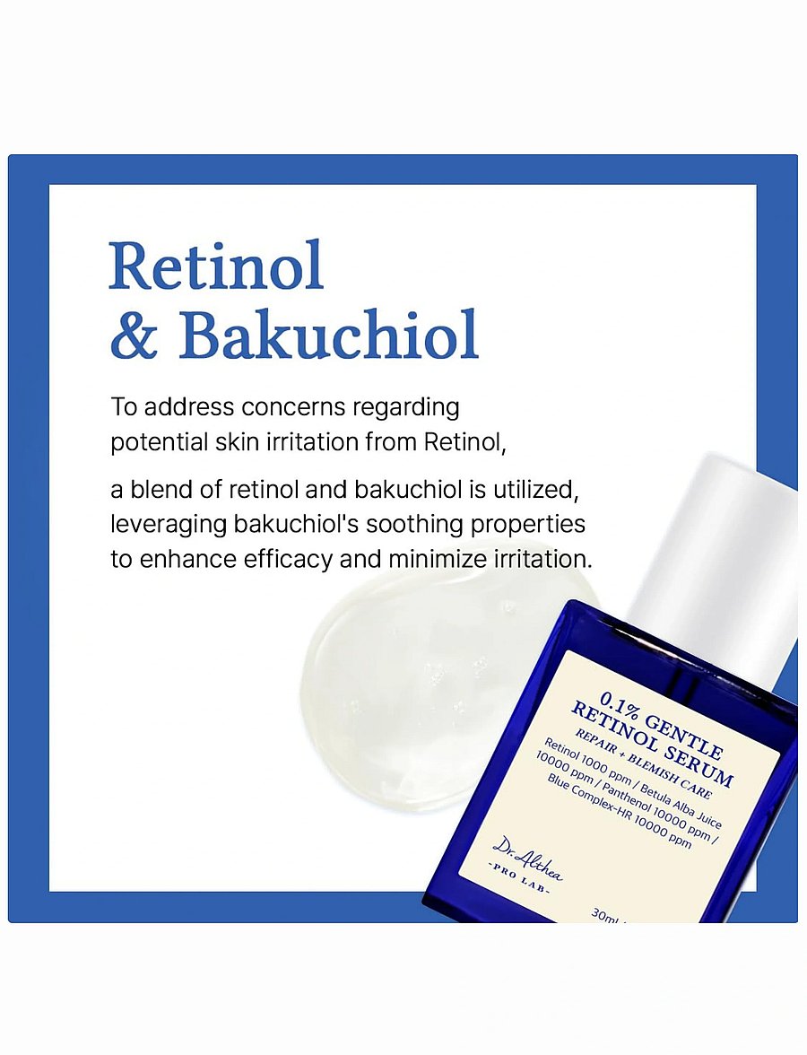 Dr. Althea - 0.1% Gentle Retinol Serum - serum & olier - clear - 4