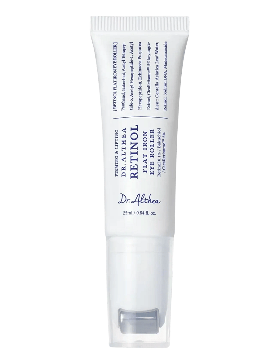 Dr. Althea - Retinol Flat Iron Eye Roller - Ögonkräm - clear - 1