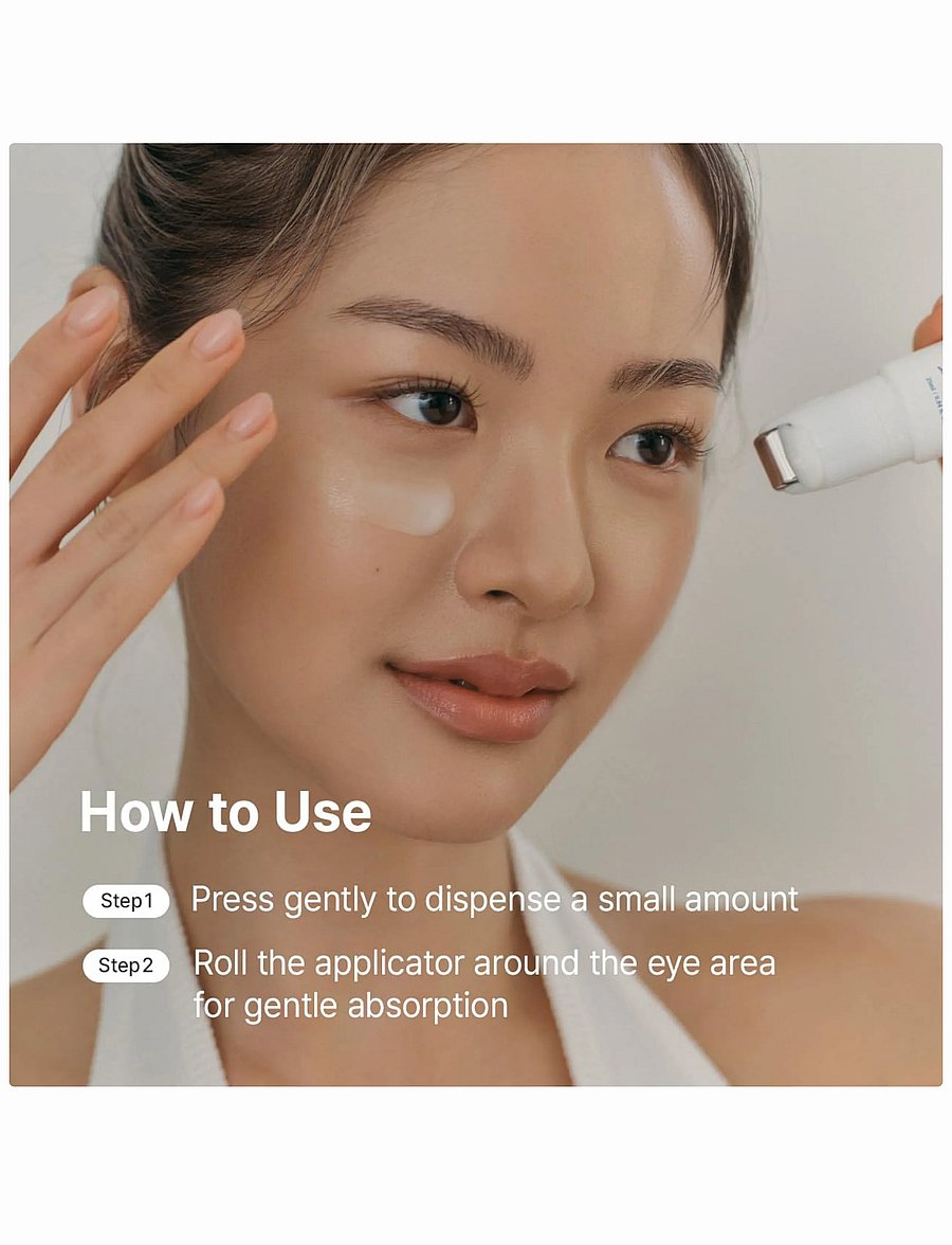 Dr. Althea - Retinol Flat Iron Eye Roller - Ögonkräm - clear - 5