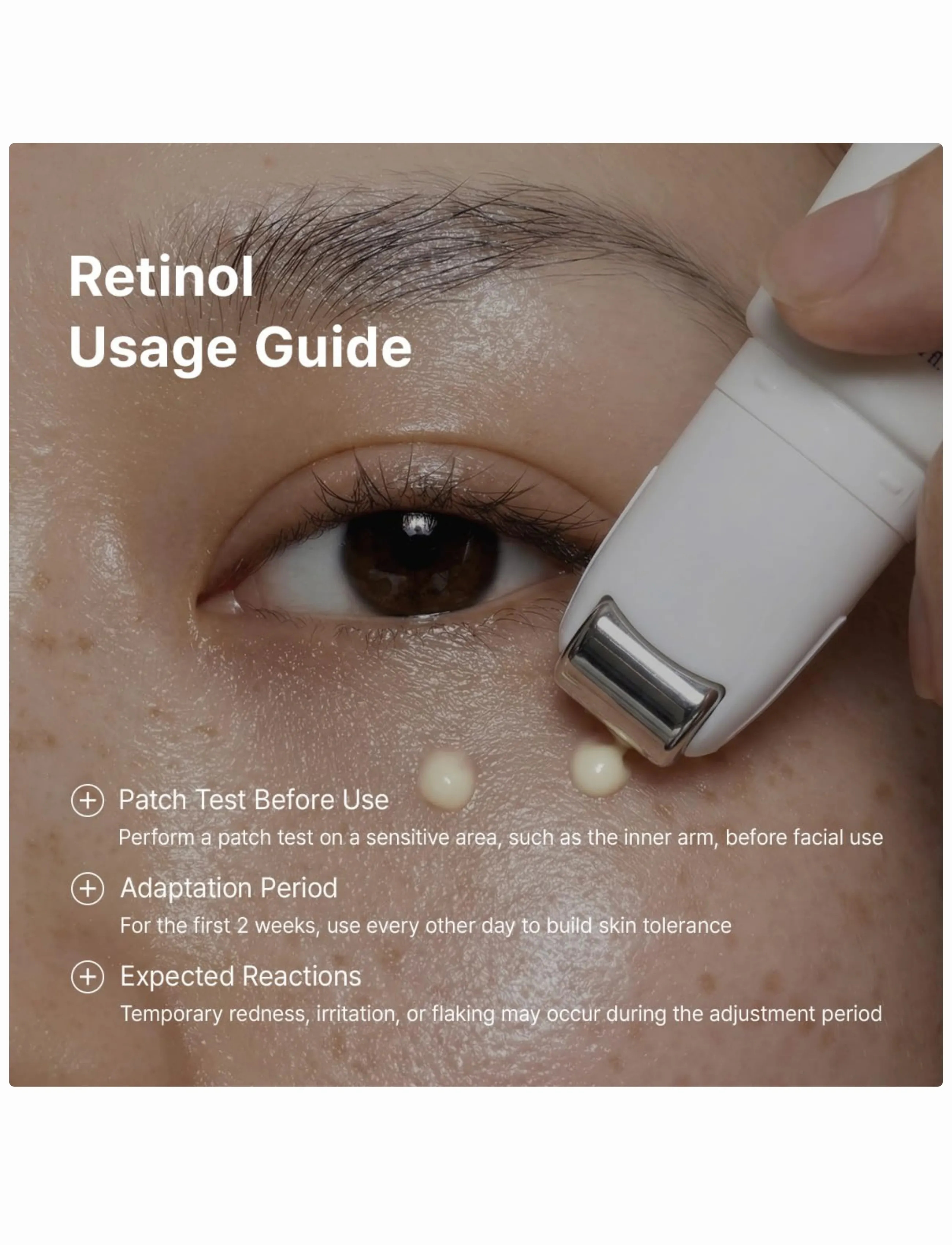Dr. Althea Retinol Flat Iron Eye Roller - Streetstyle - CLEAR / undefined