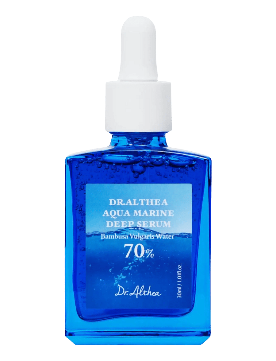Dr. Althea - Aqua Marine Deep Serum - serum & olier - clear - 1