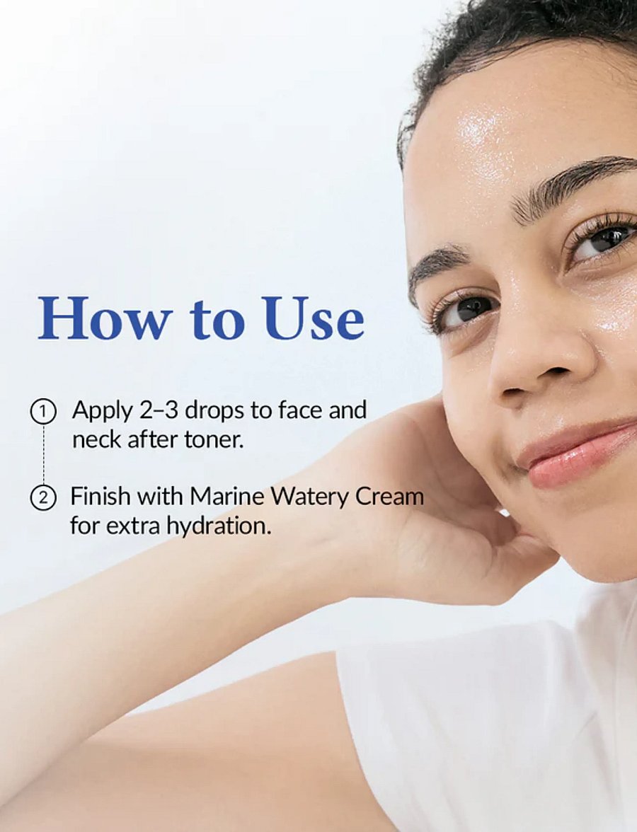 Dr. Althea - Aqua Marine Deep Serum - serum & olier - clear - 3