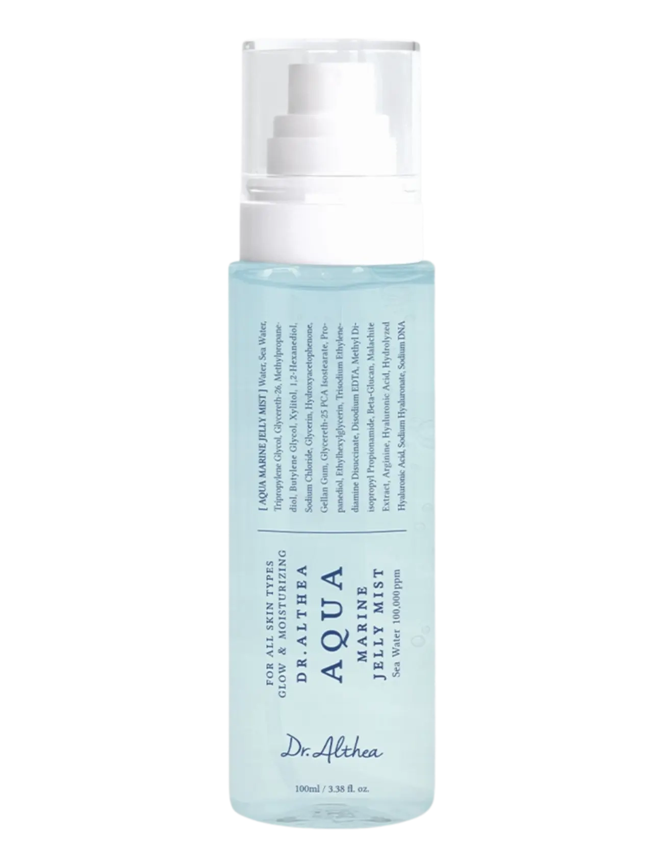 Dr. Althea Aqua Marine Jely Mist, Ansigt Mist, Nude, Str: 100 ML