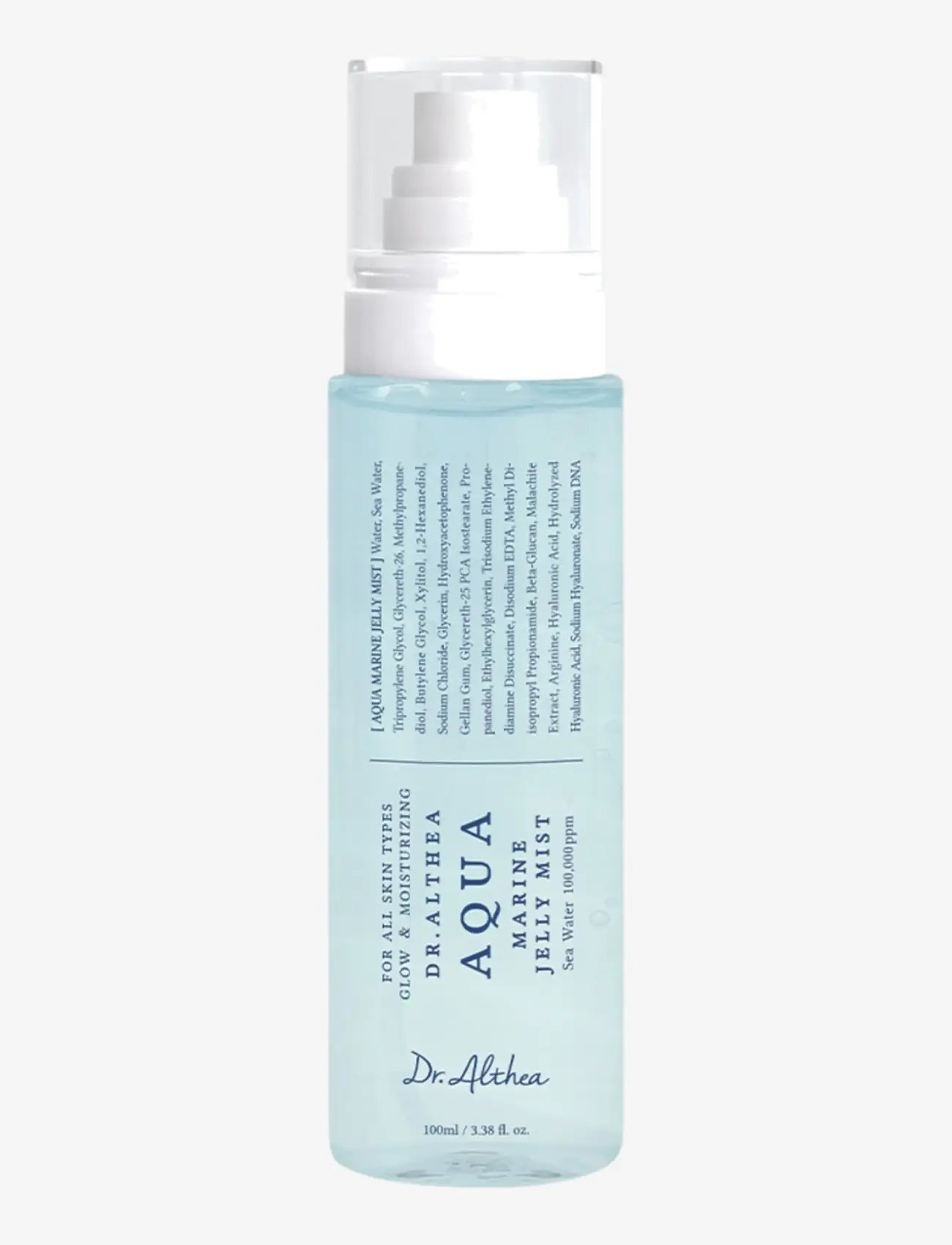 Dr. Althea - Aqua Marine Jely Mist - ansiktsmist - clear - 1