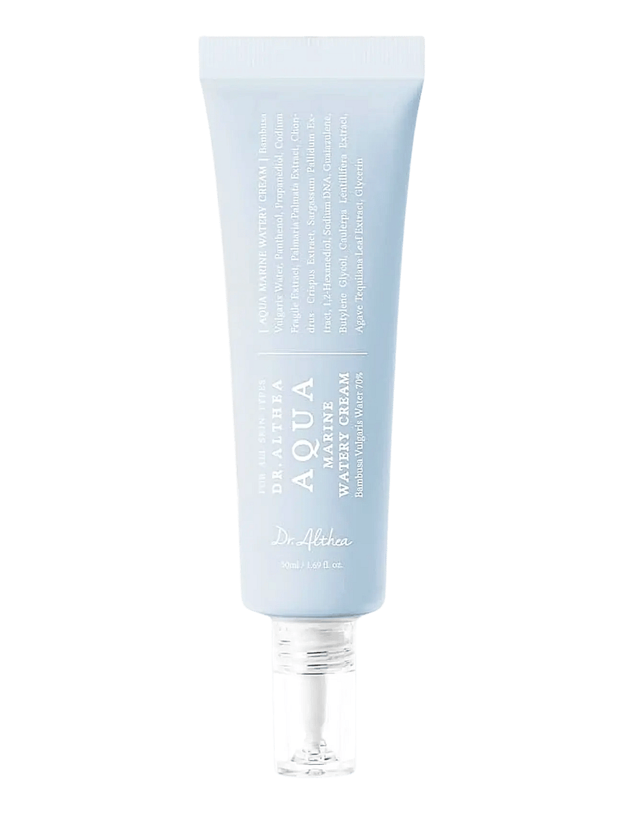 Dr. Althea - Aqua Marine Watery Cream - fugtpleje - clear - 1