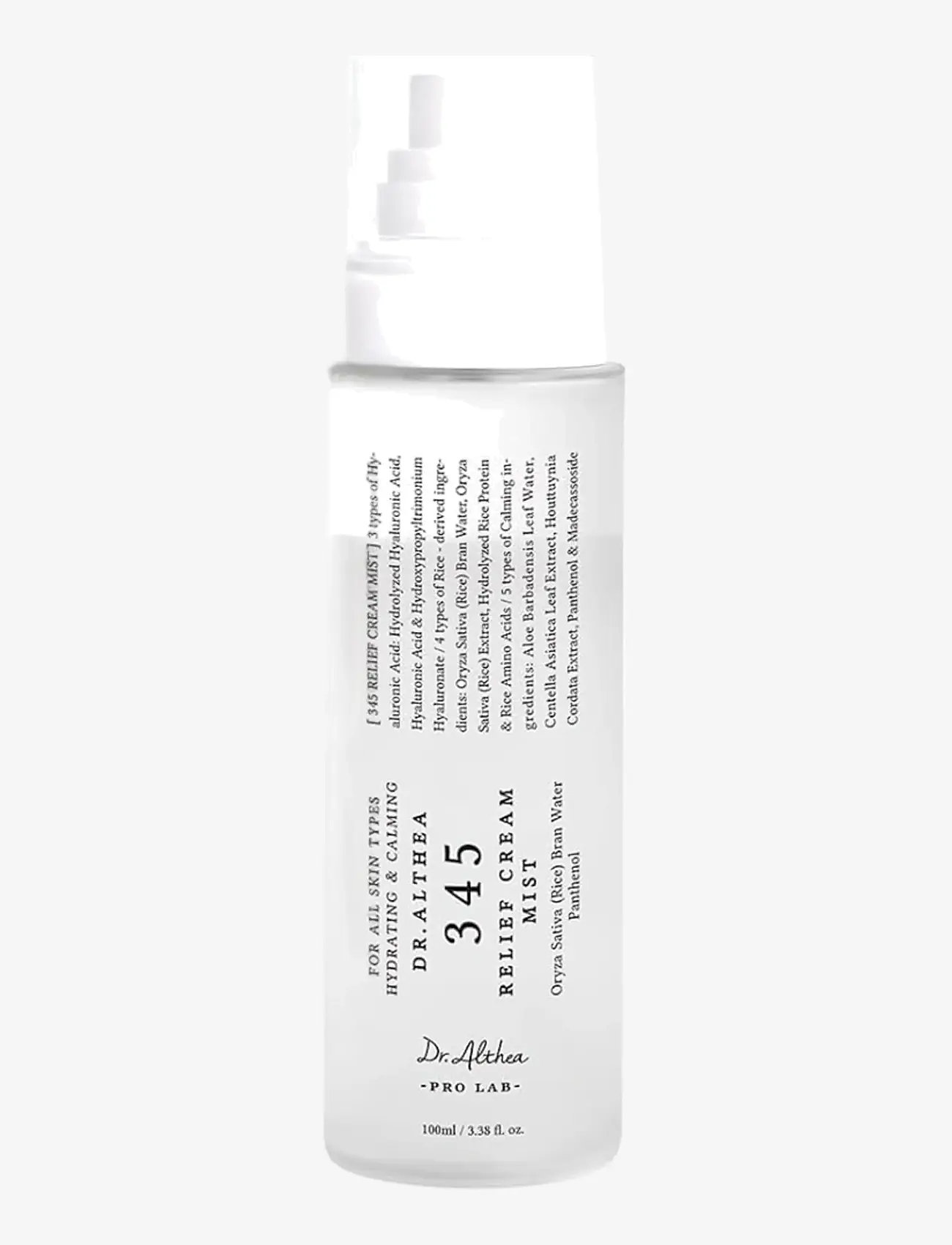 Dr. Althea - 345 Relief Cream Mist - skintonic & toner - clear - 1