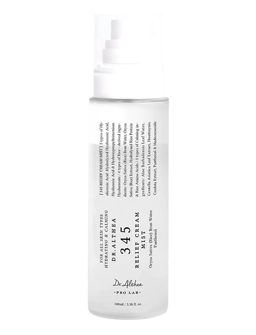 Dr. Althea - 345 Relief Cream Mist - ansigtsmist - clear - 1