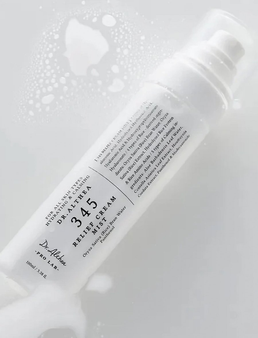 Dr. Althea - 345 Relief Cream Mist - ansigtsmist - clear - 0