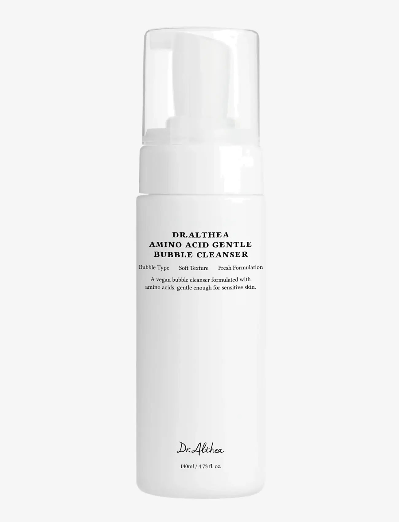 Dr. Althea - Amino Acid Gentle Bubble Cleanser - foaming cleanser - clear - 1