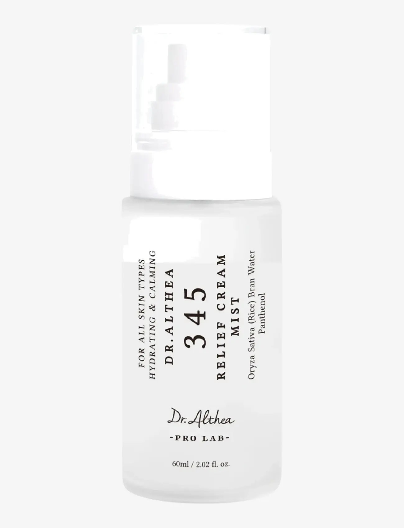 Dr. Althea - 345 Relief Cream Mist - dagcremer - clear - 1