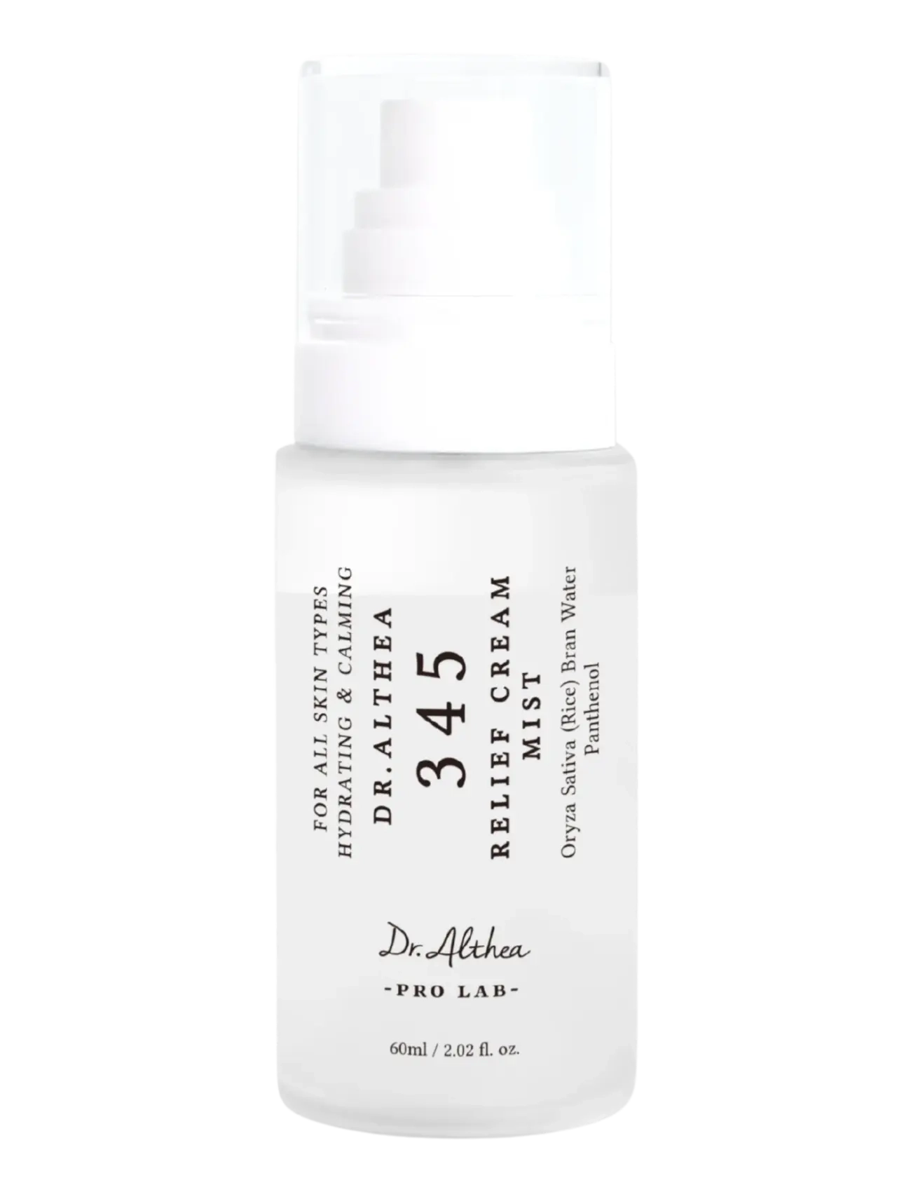 Dr. Althea 345 Relief Cream Mist - Ansigtspleje - CLEAR / undefined