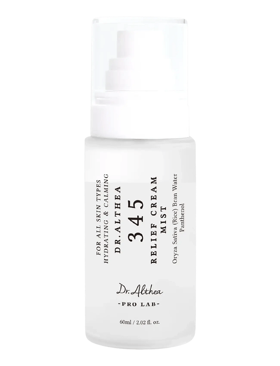 Dr. Althea - 345 Relief Cream Mist - ansigtsmist - clear - 1
