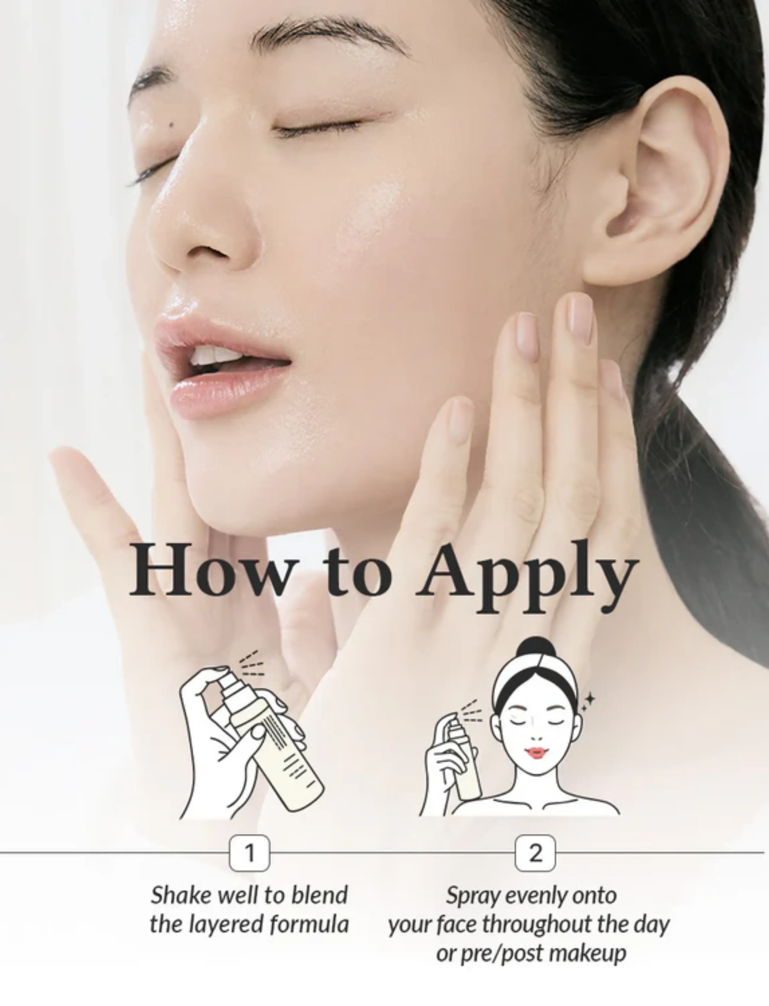 Dr. Althea 345 Relief Cream Mist - Beauty - Miehet - CLEAR / undefined