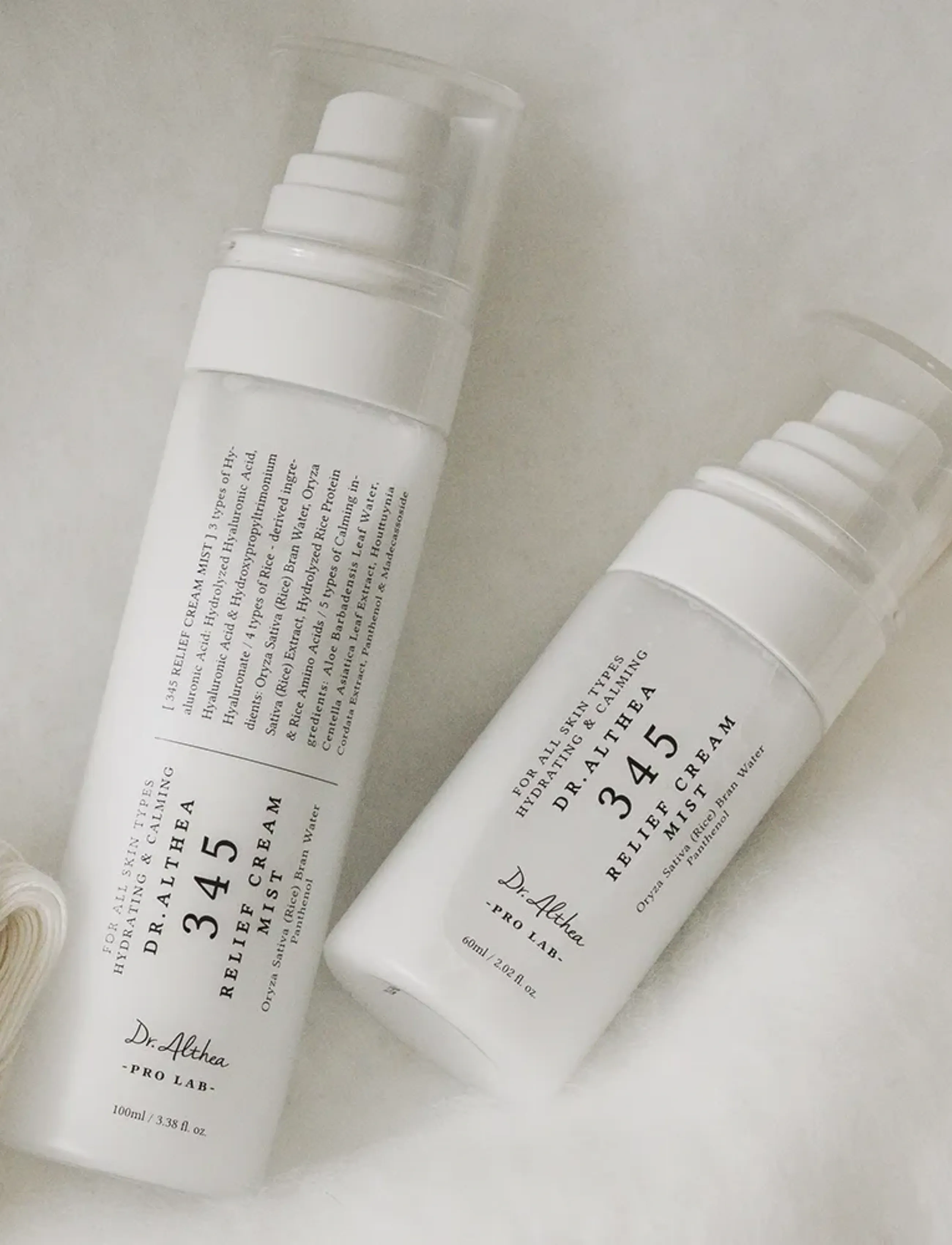 Dr. Althea - 345 Relief Cream Mist - fuktkrämer - clear - 3