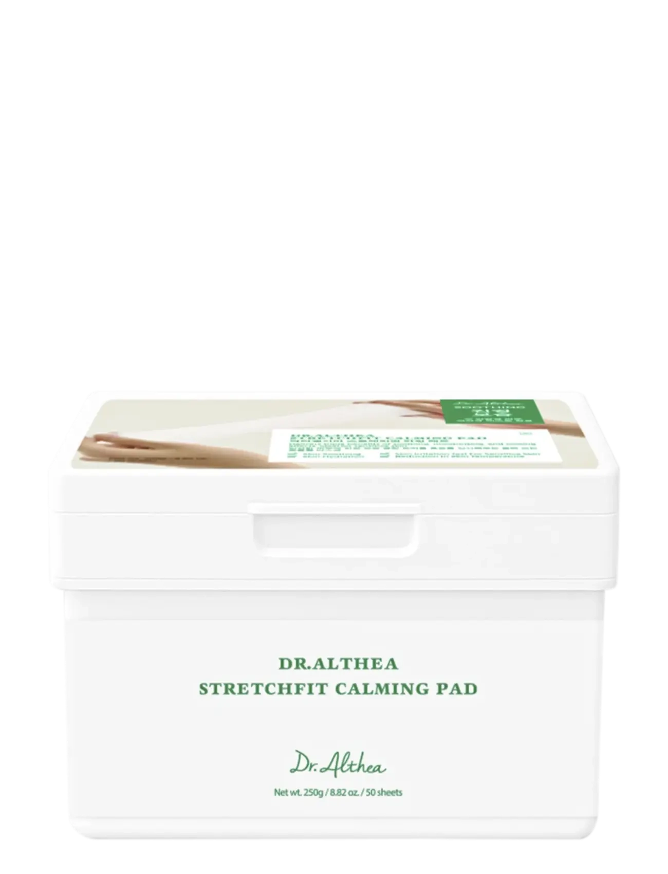 Dr. Althea Stretchfit Calming Pad, Tonerpude, Nude, Str: 50 STK