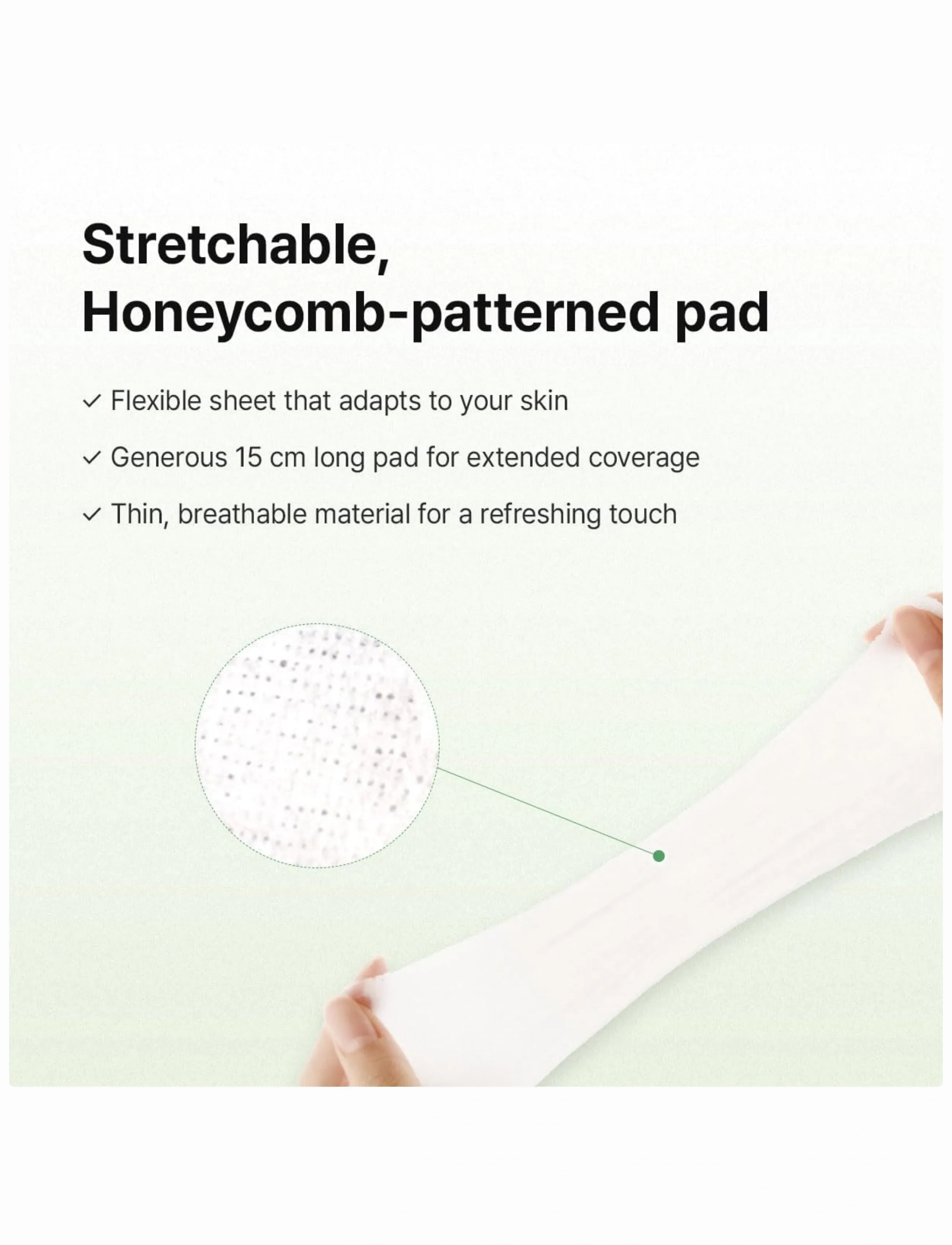 Dr. Althea - StretchFit Calming Pad - toner pads - clear - 5