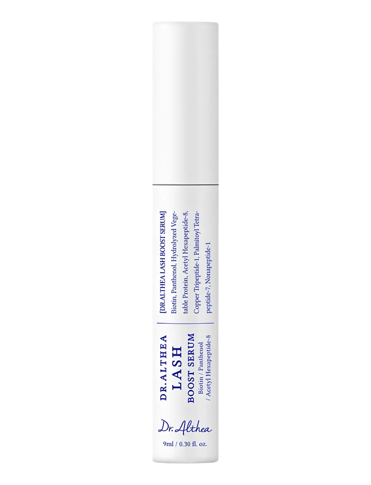 Dr. Althea Lash Boost Serum, Øjenvippeserum & Eyebrow Serum, Nude, Str: 9 ML