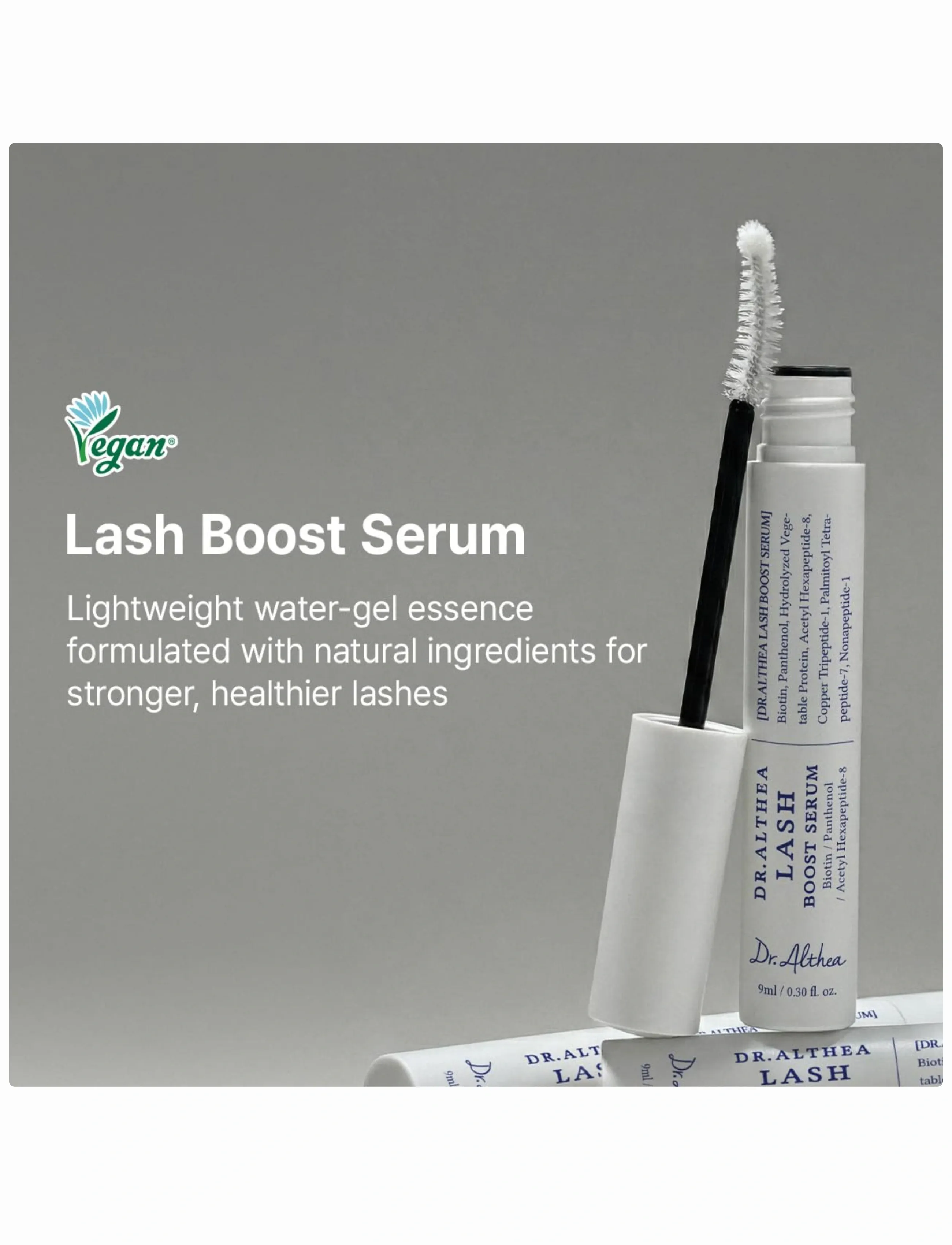 Dr. Althea Lash Boost Serum, 9 ml, Nude, Eyes > Eyelash Serum & Eyebrow Serum, Dame