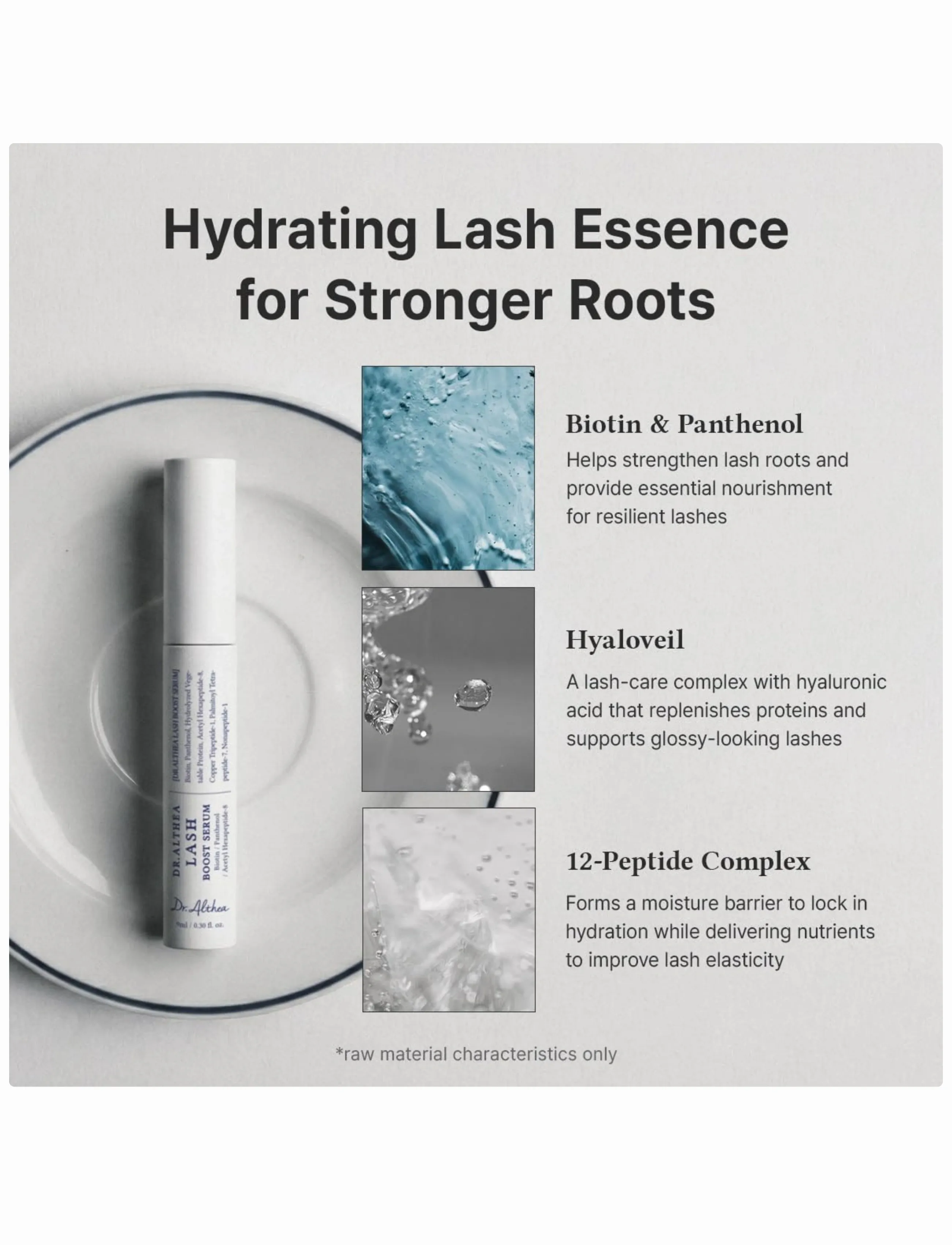 Dr. Althea - Lash Boost Serum - makeup - clear - 2